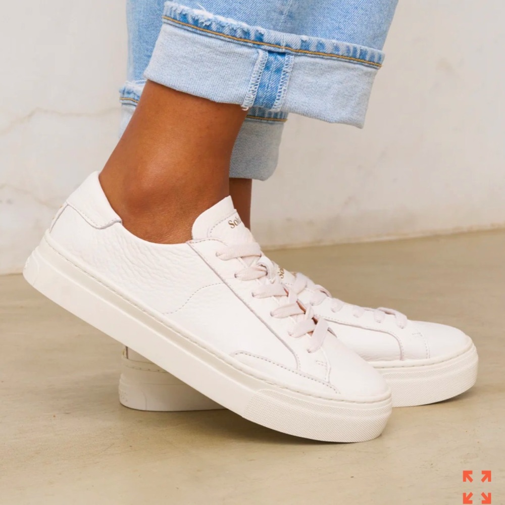 Soludos The Ibiza Platform in oasis white size 8.5
